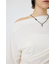 ASYMMETRY ショルダーTEE