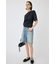 ASYMMETRY ショルダーTEE