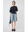 ASYMMETRY ショルダーTEE