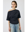 ASYMMETRY ショルダーTEE