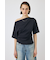 ASYMMETRY ショルダーTEE