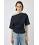 ASYMMETRY ショルダーTEE