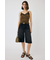 KNEE LENGTH バミューダパンツ