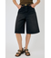 KNEE LENGTH バミューダパンツ