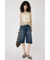 KNEE LENGTH バミューダパンツ