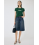 KNEE LENGTH バミューダパンツ
