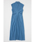CAP SLEEVE デニムドレス