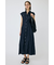 CAP SLEEVE デニムドレス