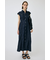 CAP SLEEVE デニムドレス