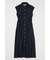 CAP SLEEVE デニムドレス