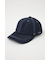 DENIM LOGO BASEBALL キャップ