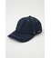 DENIM LOGO BASEBALL キャップ