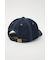 DENIM LOGO BASEBALL キャップ