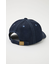 DENIM LOGO BASEBALL キャップ