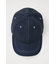 DENIM LOGO BASEBALL キャップ