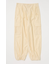 SHEER RIP MILITARY パンツ