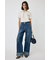 BELTED WIDE ストレートデニム