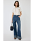 BELTED WIDE ストレートデニム