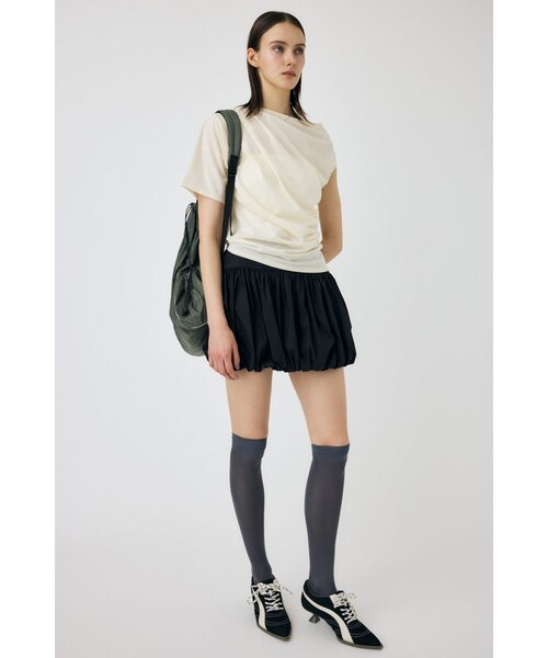 ONE SHOULDER シアー TEE｜マウジーの通販｜&mall（アンドモール）三井