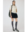 ONE SHOULDER シアー TEE