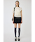 ONE SHOULDER シアー TEE