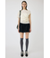 ONE SHOULDER シアー TEE