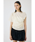 ONE SHOULDER シアー TEE