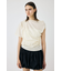 ONE SHOULDER シアー TEE