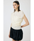 ONE SHOULDER シアー TEE