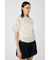 ONE SHOULDER シアー TEE