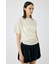 ONE SHOULDER シアー TEE