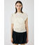 ONE SHOULDER シアー TEE