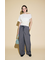 ONE SHOULDER シアー TEE