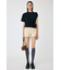 ONE SHOULDER シアー TEE