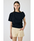 ONE SHOULDER シアー TEE