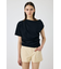 ONE SHOULDER シアー TEE