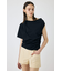 ONE SHOULDER シアー TEE