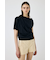 ONE SHOULDER シアー TEE