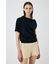 ONE SHOULDER シアー TEE