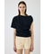 ONE SHOULDER シアー TEE