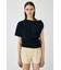 ONE SHOULDER シアー TEE