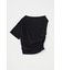 ONE SHOULDER シアー TEE