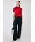 ONE SHOULDER シアー TEE