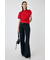 ONE SHOULDER シアー TEE
