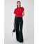 ONE SHOULDER シアー TEE
