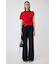 ONE SHOULDER シアー TEE