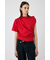 ONE SHOULDER シアー TEE