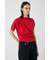 ONE SHOULDER シアー TEE