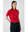 ONE SHOULDER シアー TEE