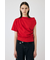 ONE SHOULDER シアー TEE